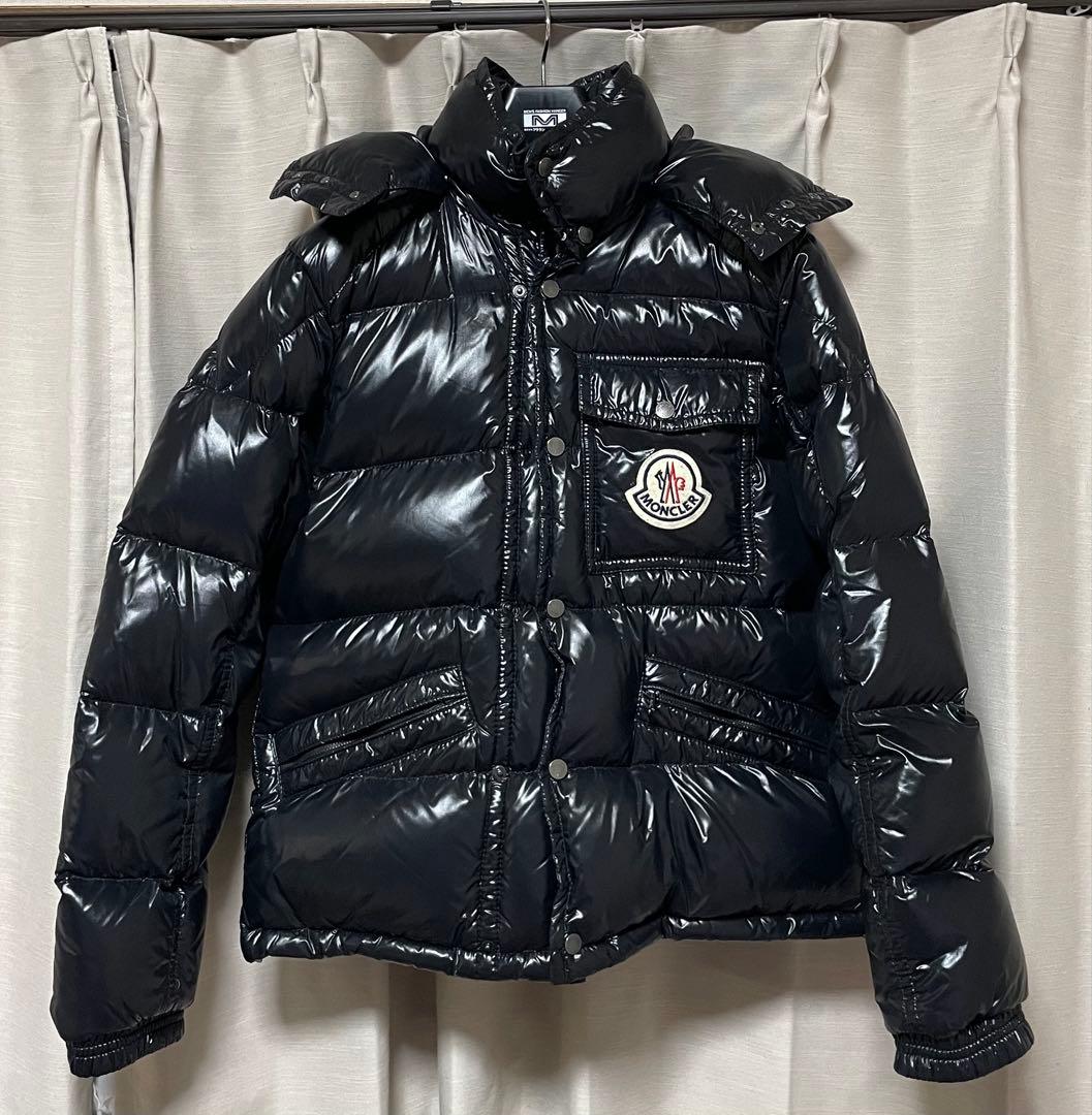 やまやま様用 MONCLER K2 フードダウンジャケット／ブラック