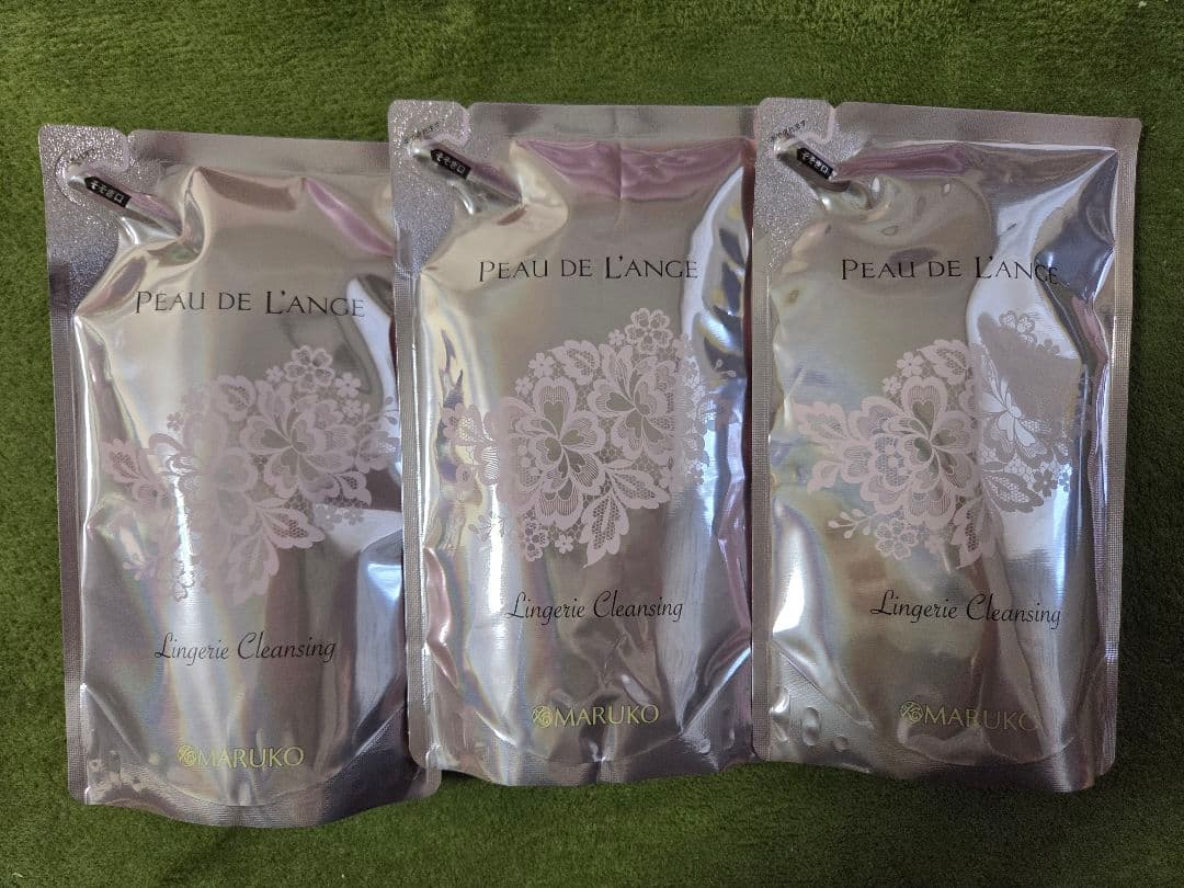 ポー・ド・ランジェ ランジェリークレンジング 3個セット