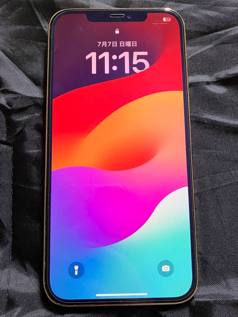 iPhone12pro max 256GB ジャンク品　Wi-Fi専用