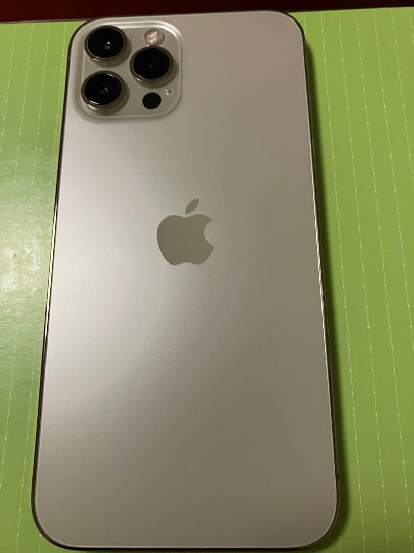 iPhone12pro max 256GB ジャンク品　Wi-Fi専用