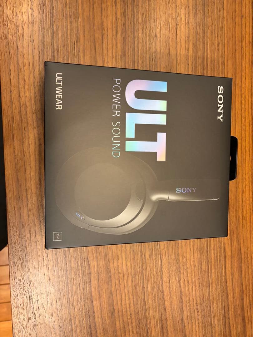 SONY ULTWEAR ワイヤレスヘッドホン