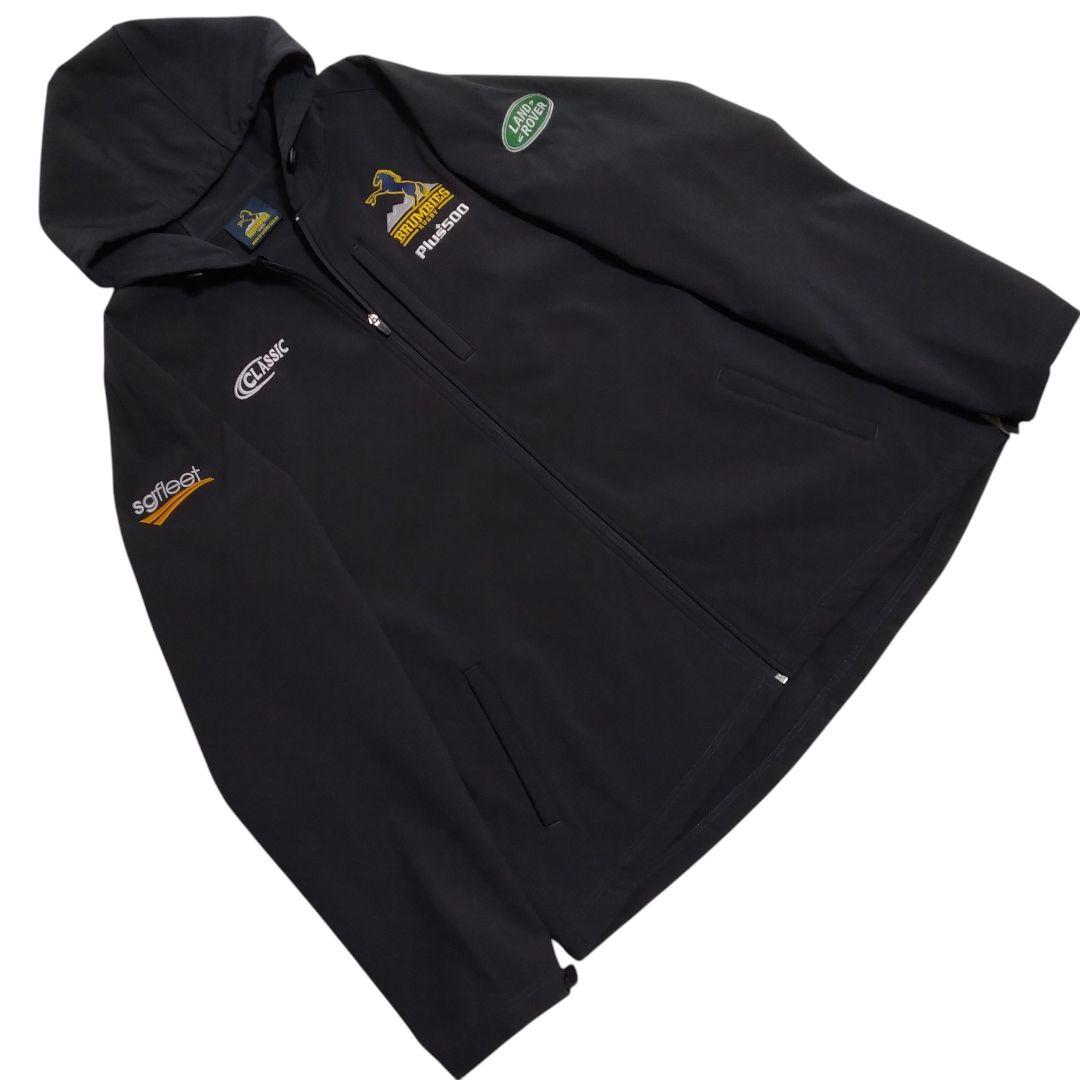 【公式 希少 4XL】ブランビーズ コーチジャケット パーカー スーパーラグビー