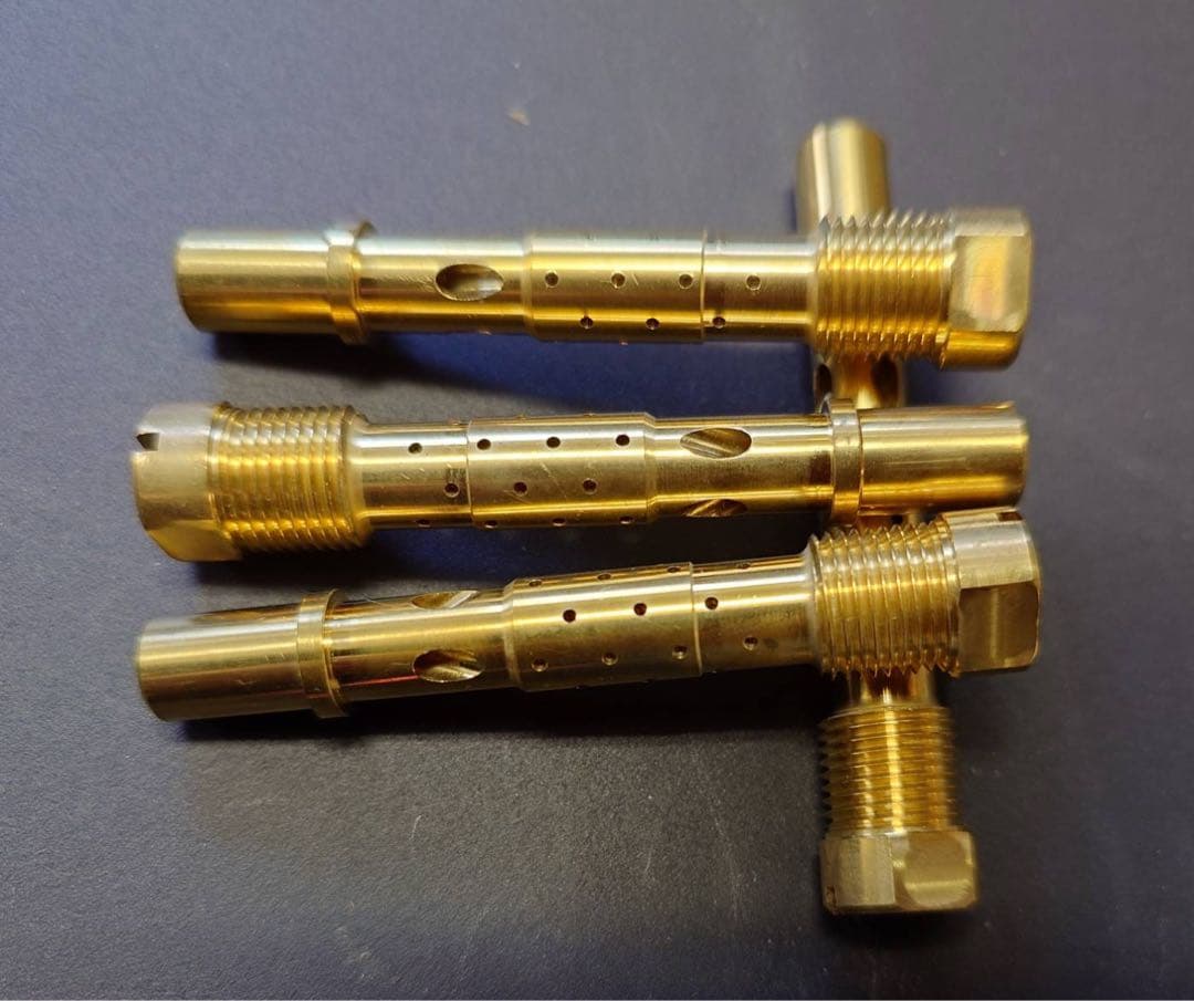 亀有エンジンワークス SOLEX レース用ジェットブロック4本セット