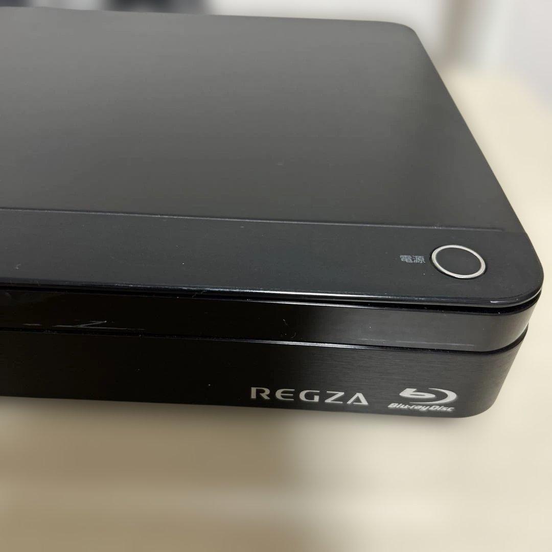 東芝 レグザブルーレイレコーダーDBR-Z610 500GB 2番組同時録画対応