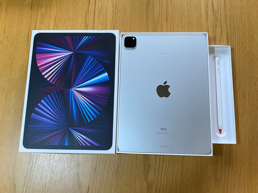 【美品】iPad Pro11インチ第3世代256GB◆apple pencil付