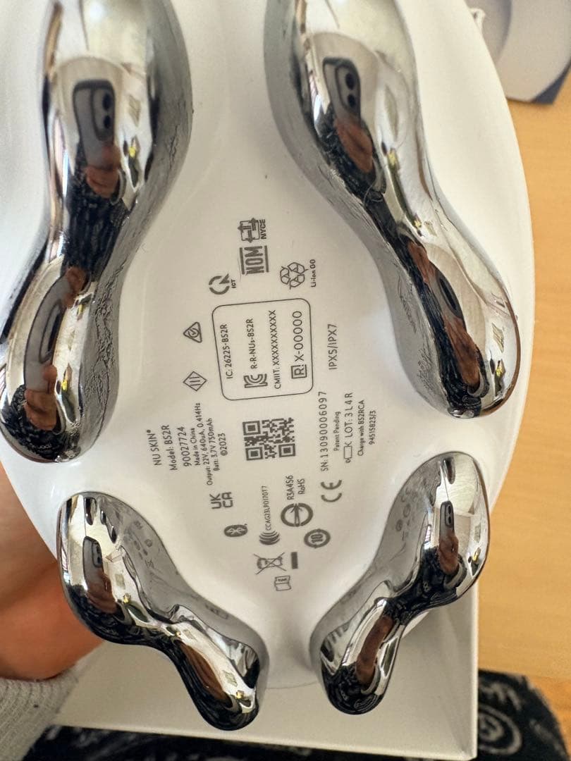 ニュースキン ageLOC®︎ ウェルスパ iO（箱あり/本体セット）