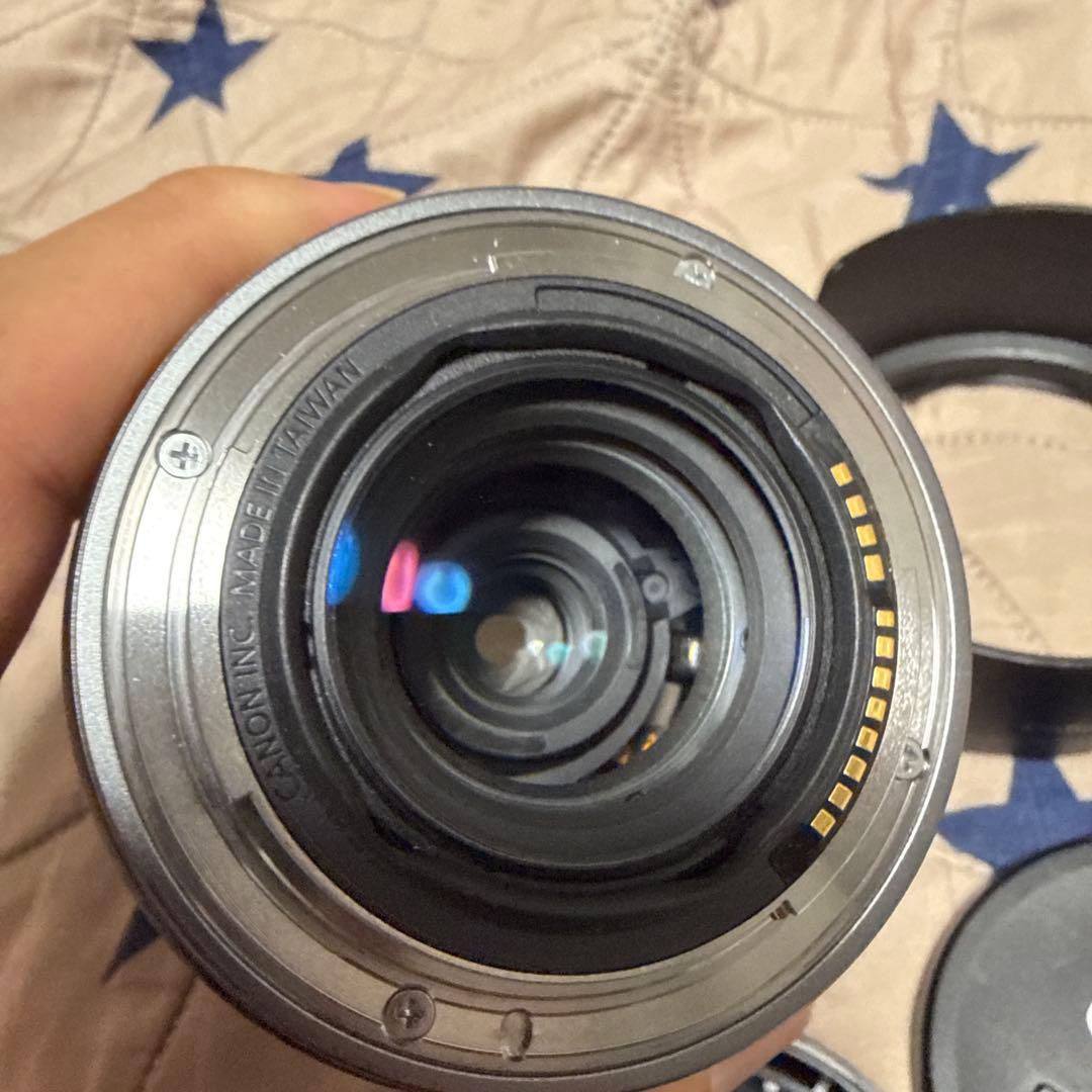CanonRF24-105mm IS STMズームレンズ純正フード付き