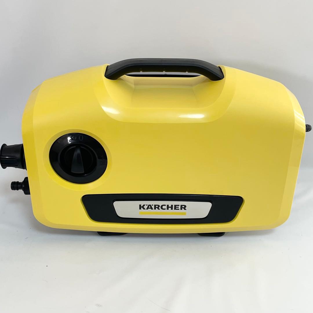 【未使用】KARCHER K2 高圧洗浄機 ケルヒャー サイレント
