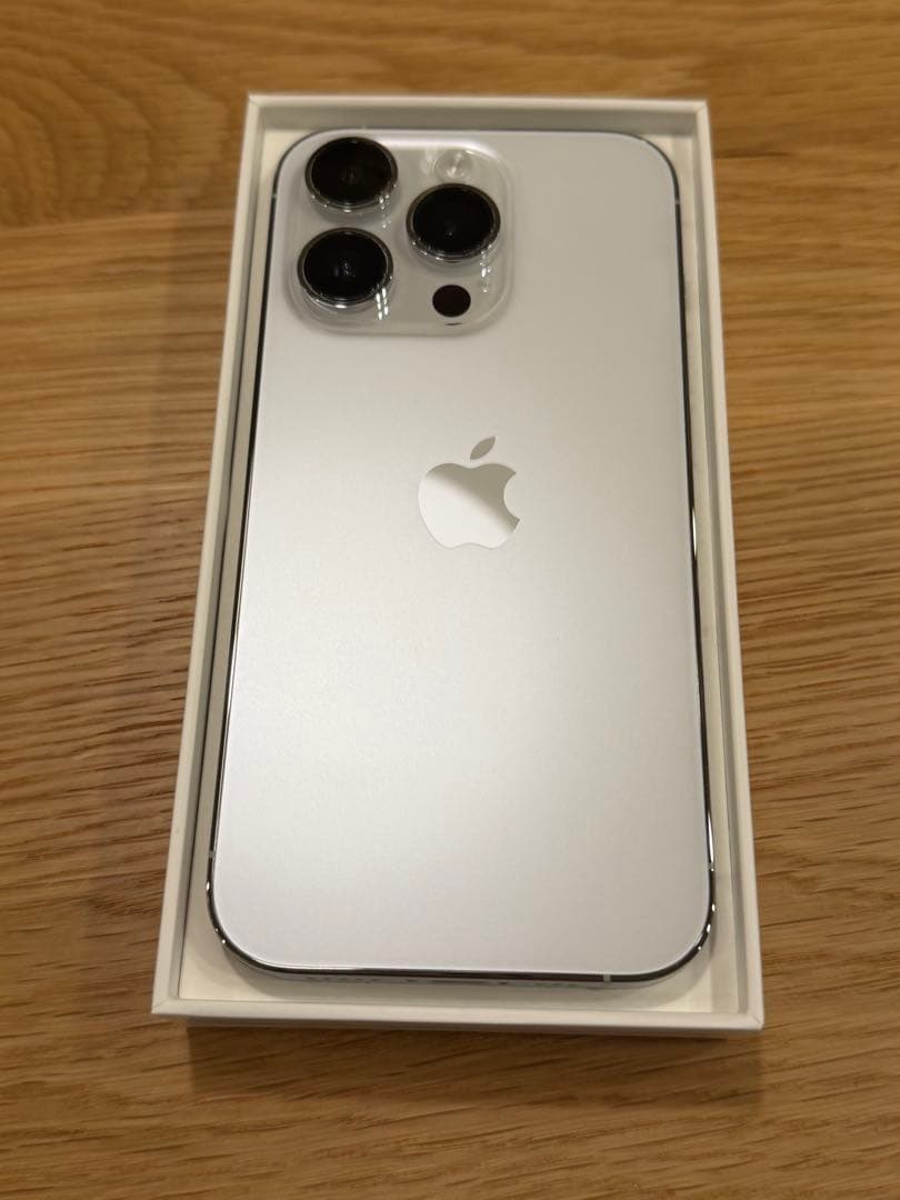 【即購入OK】iPhone 14 Pro 256GB シルバー【美品】