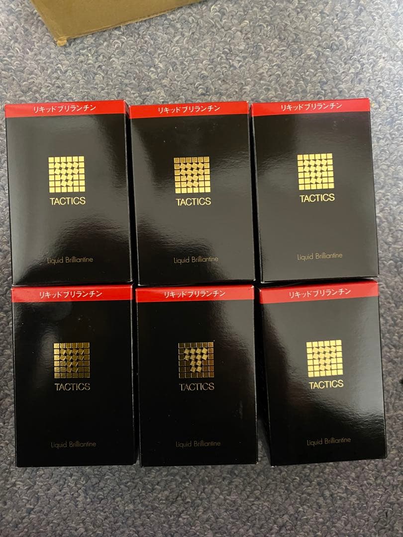 タクティクス　リキッドブリランチン 6個セット