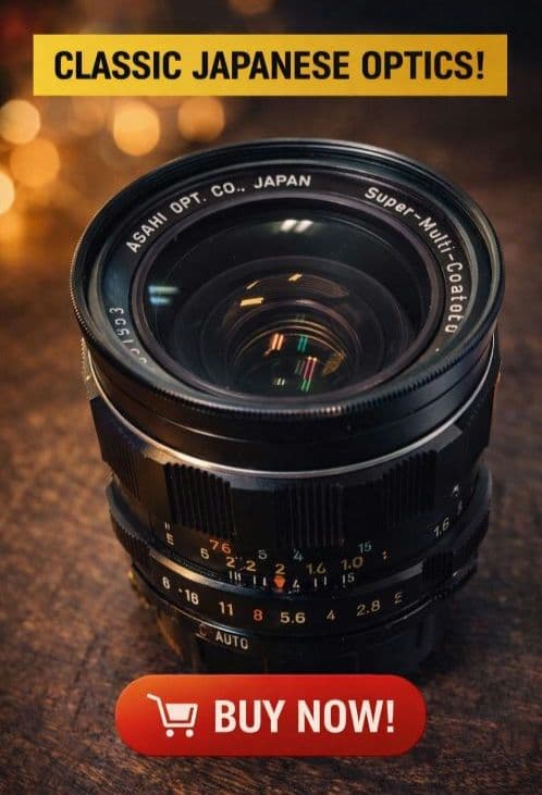 ASAHI OPT. CO. Super-Multi-Coated ズームレンズ