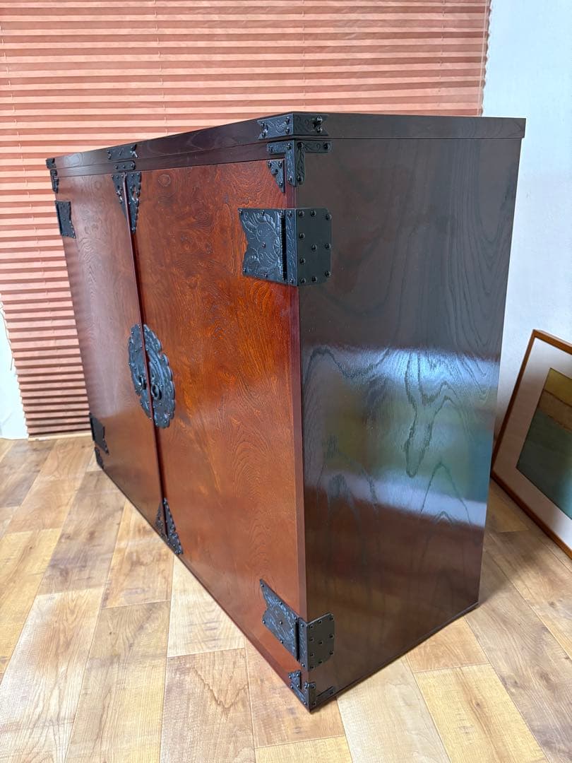 遠野民芸　和箪笥　南部鉄　漆塗　欅　伝統工芸