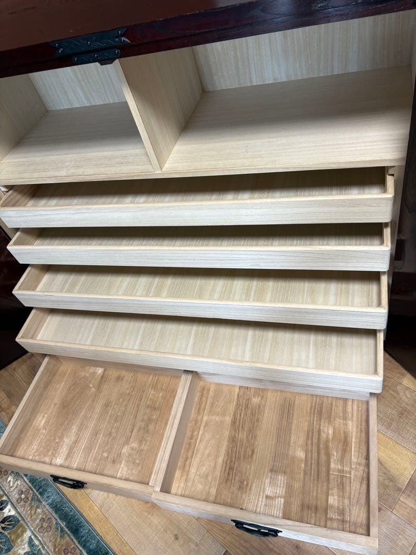 遠野民芸　和箪笥　南部鉄　漆塗　欅　伝統工芸