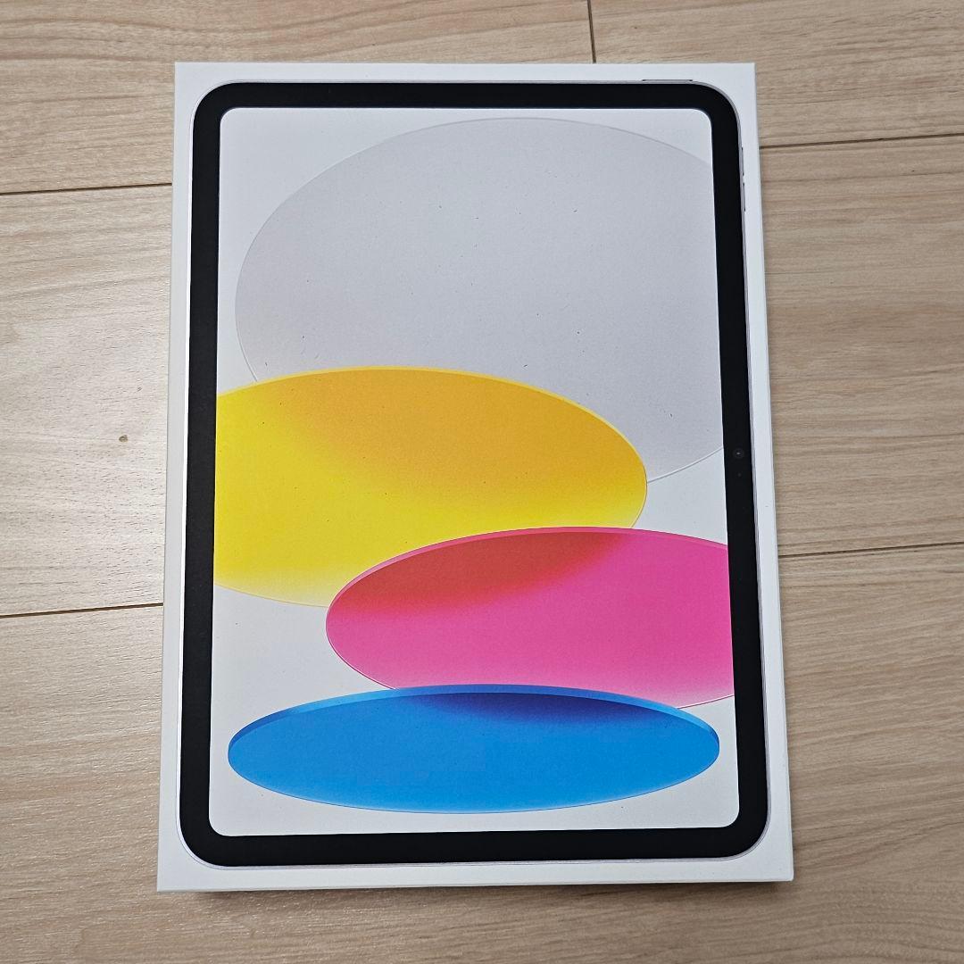 最新☆未開封☆iPad 11インチ (A16) Wi-Fi 128GB シルバー