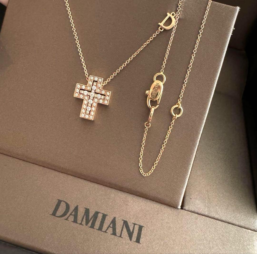DAMIANI ダミアーニ ネックレス ベルエポック ピンクゴールド