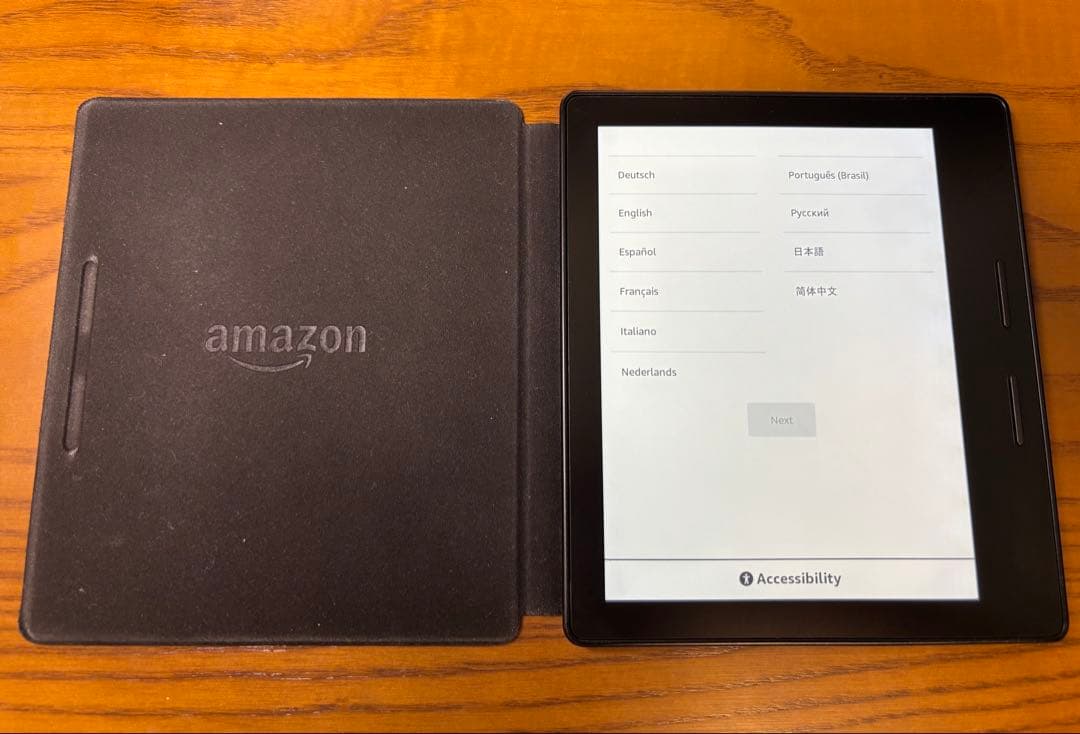 L*y様 Kindle Oasis 第8世代 本体のみ 4GB 広告なし