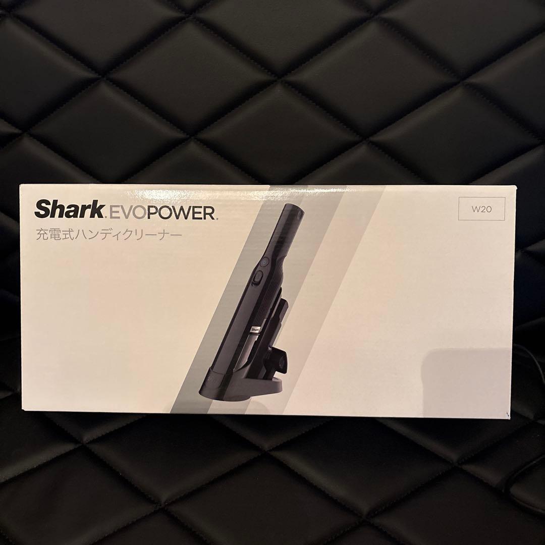Shark EVOPOWER W20 充電式ハンディクリーナー未使用品