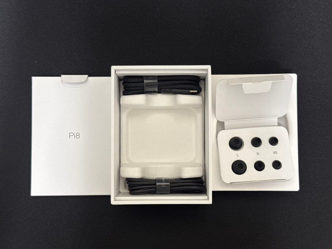 Bowers & Wilkins Pi8 アンスラサイト・ブラック