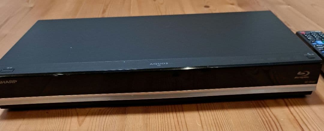 SHARP AQUOS ブルーレイプレーヤー 本体 BD-W580
