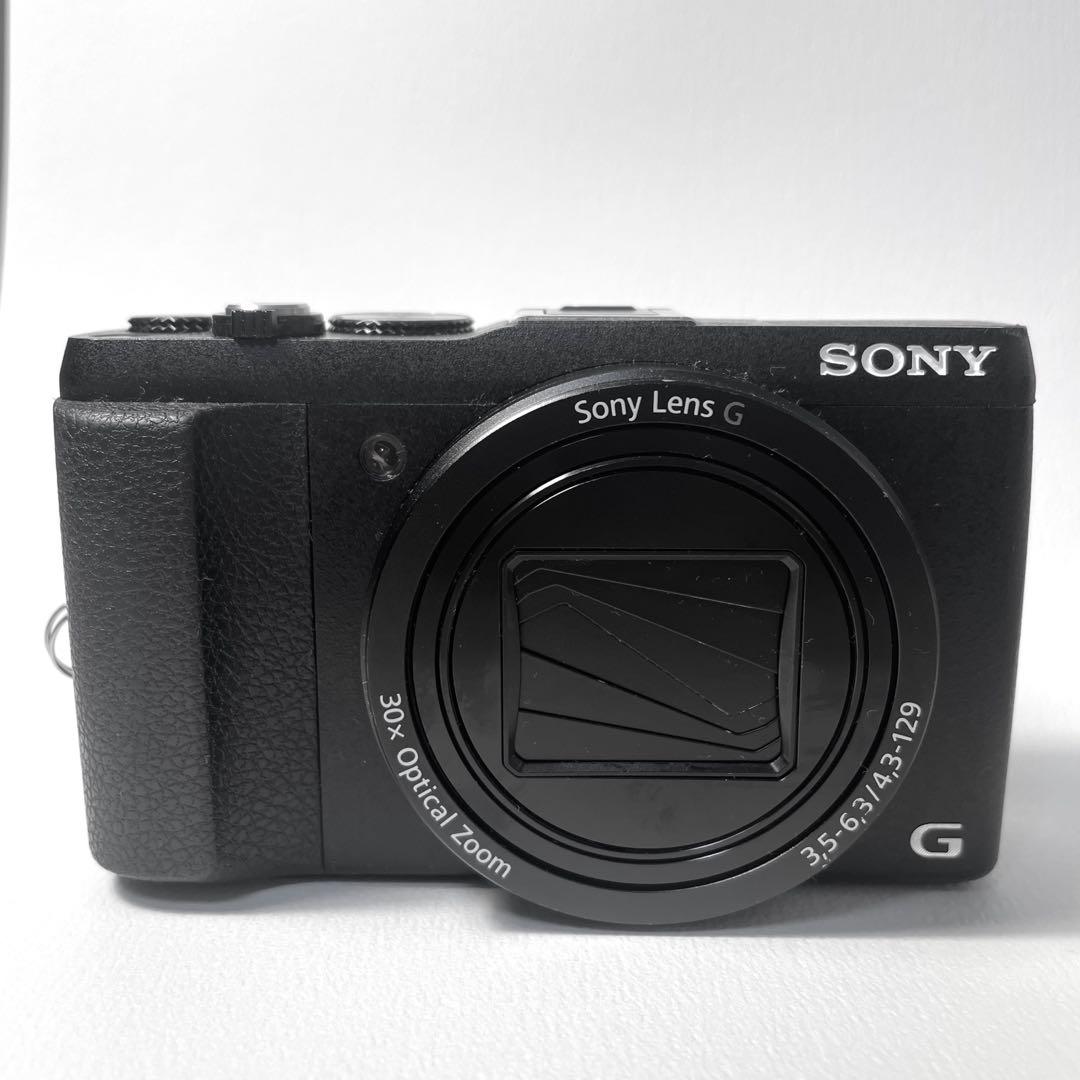 【美品】SONY デジタルカメラ｜30倍光学ズーム｜Gレンズ搭載｜動作確認済