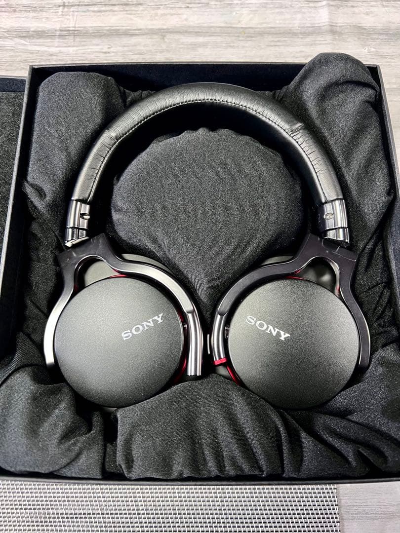 SONY リケーブル可能ヘッドホン ブラックMDR-1RMK2 ハイレゾ対応