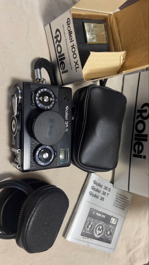 Rollei 35 ローライ35 元箱付