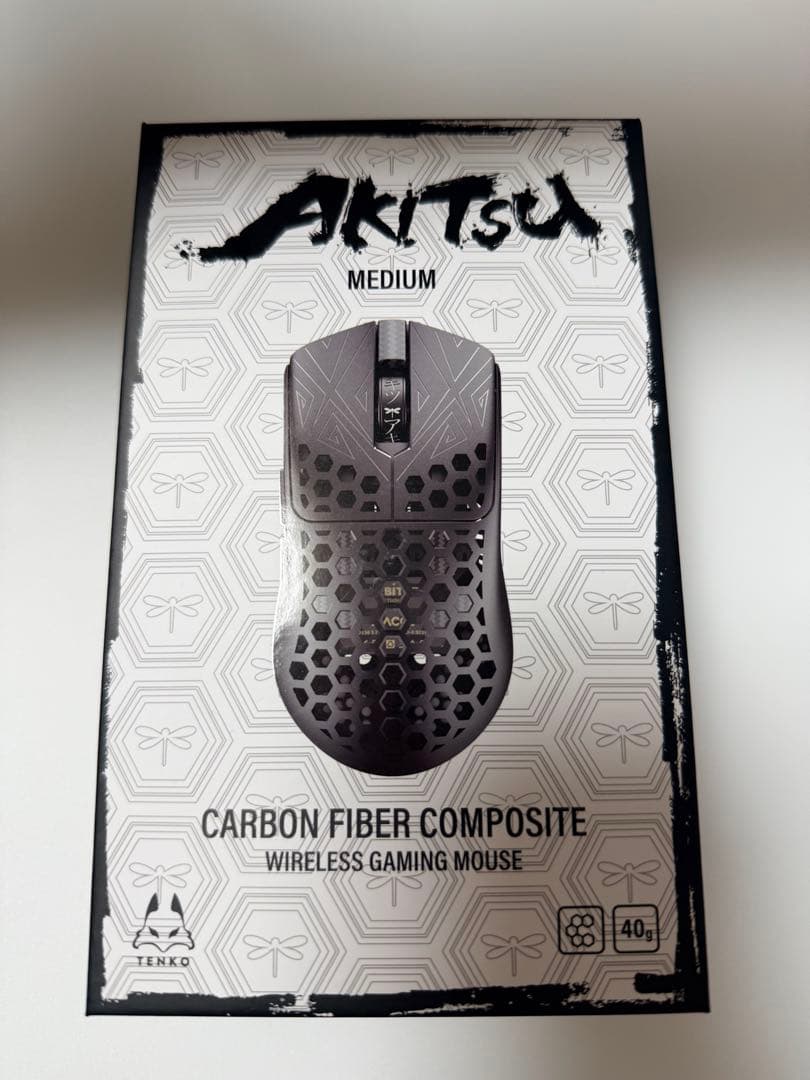 Akitsu Medium ブラック