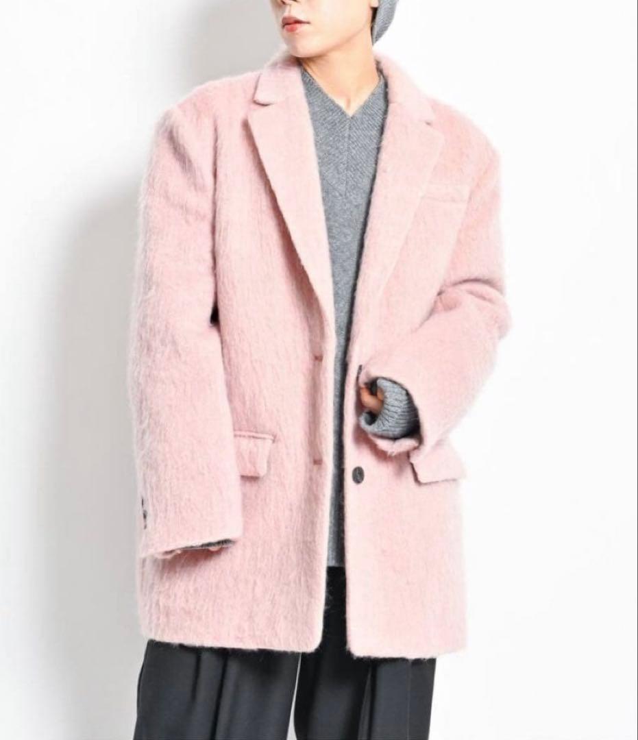 CITYSHOP SHAGGY SINGLE ジャケット ピンク