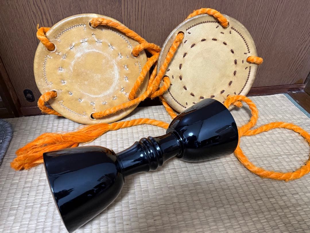 メ*ご様 中古　和楽器　大皷　鼓　つづみ