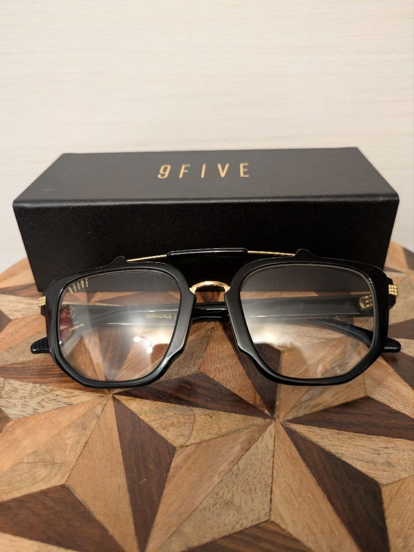 9FIVE LAWRENCE メガネ アイウェア ナインファイブ サングラス