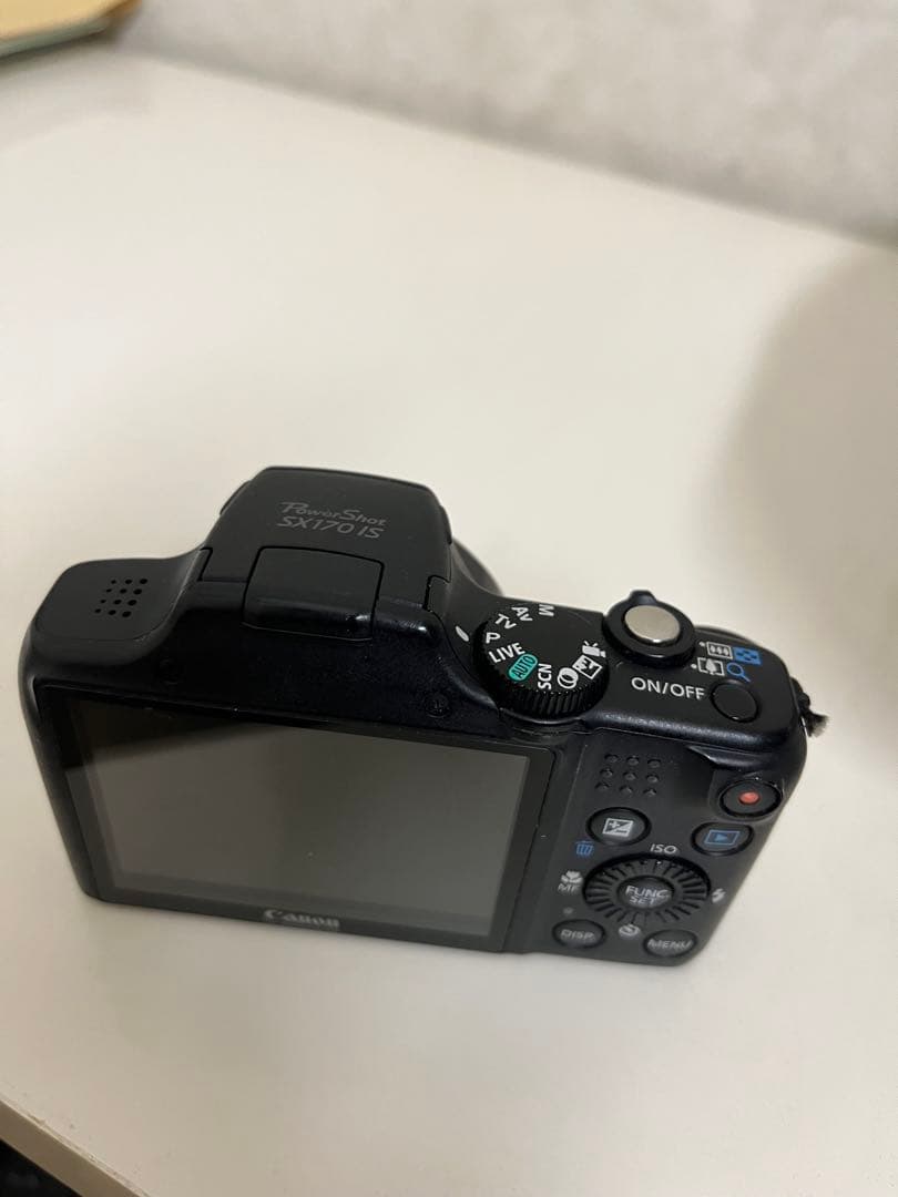 【美品】Canon SX170 IS コンパクトデジタルカメラ