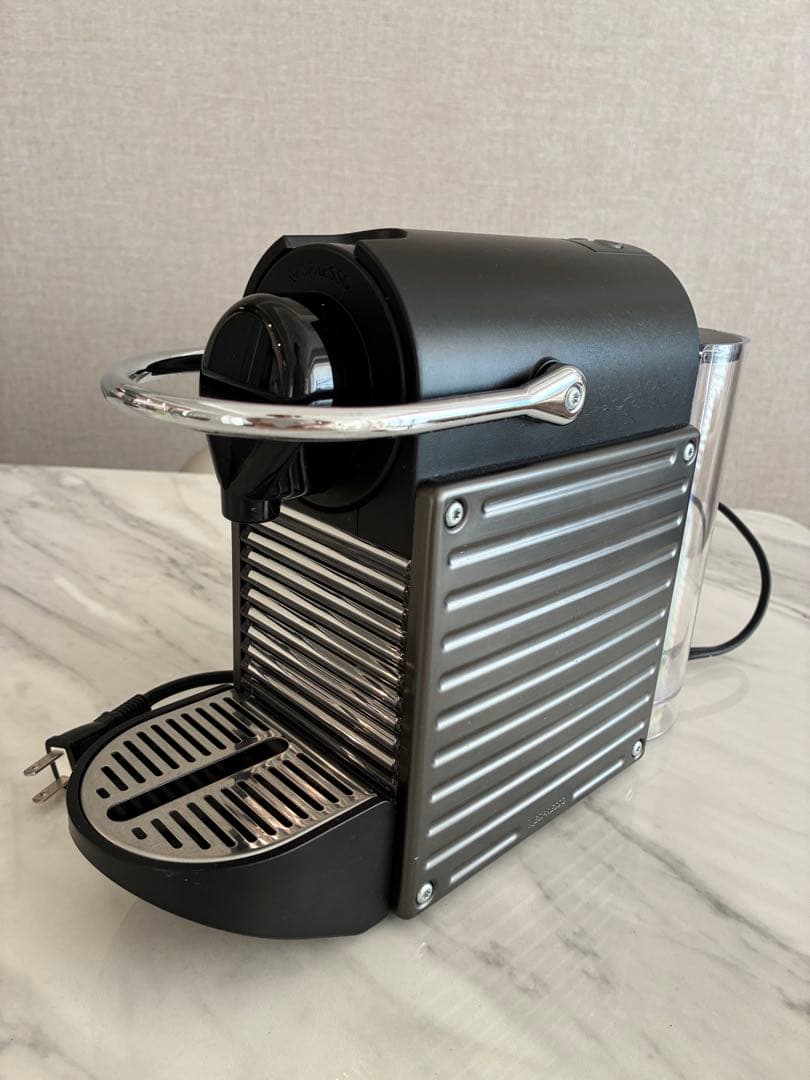 エスプレッソマシン ブラック