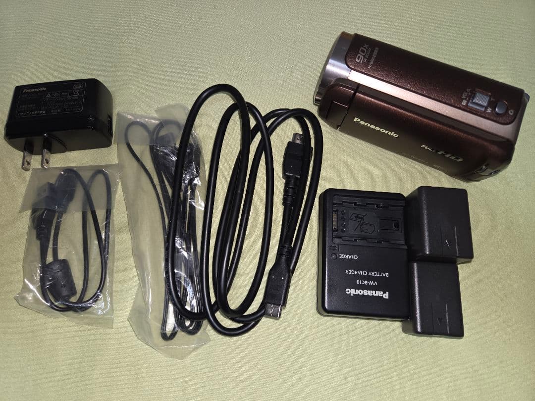 ★送料込み★　Panasonic HC-W580M セット(箱なし)