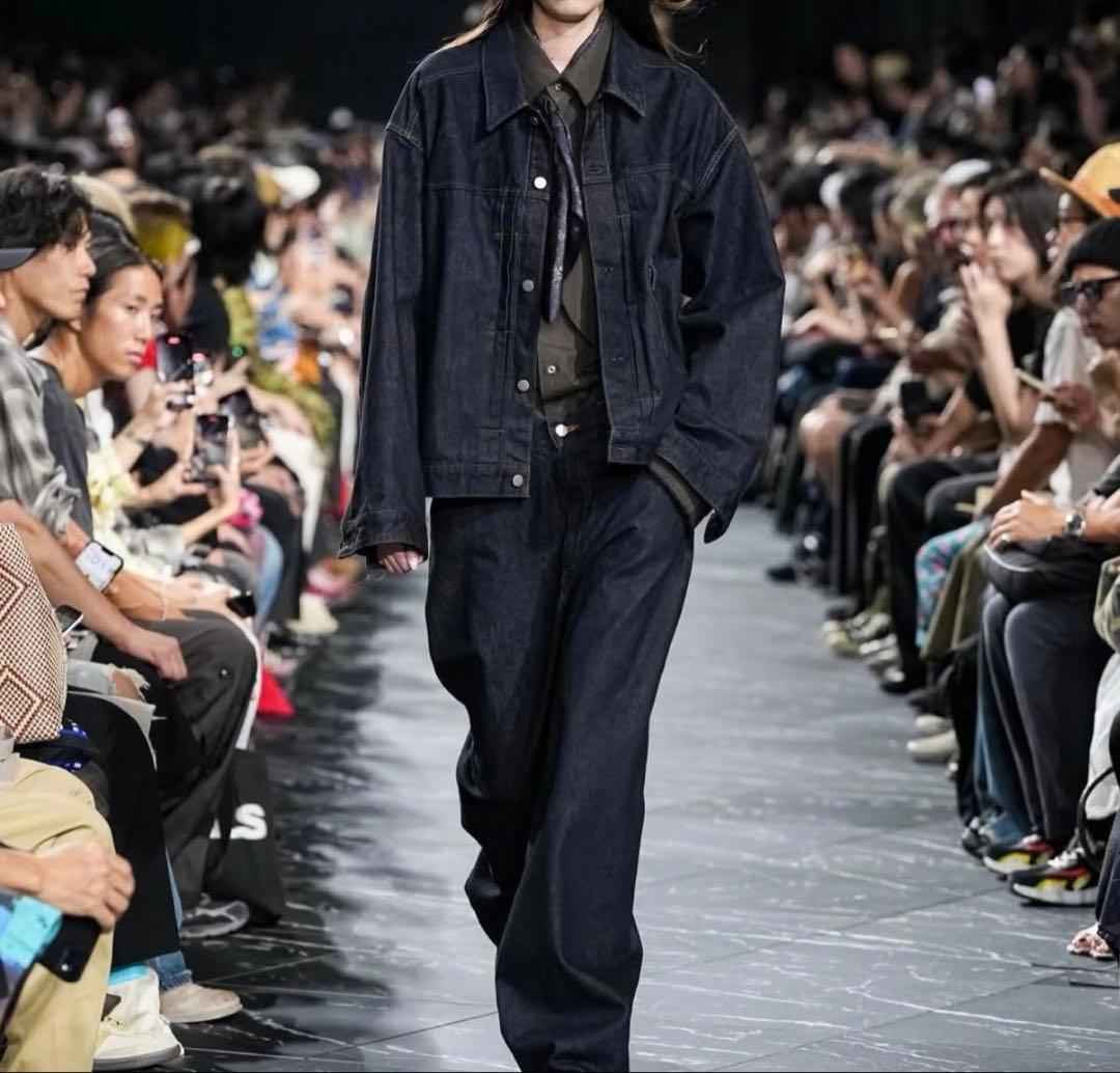 ジャケット・アウター ancellm SELVEDGE DENIM JACKET TYPE-01