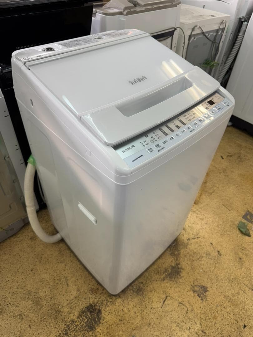 (4257)HITACHI　洗濯機　日立　7キロ BW-V70F 2020年製