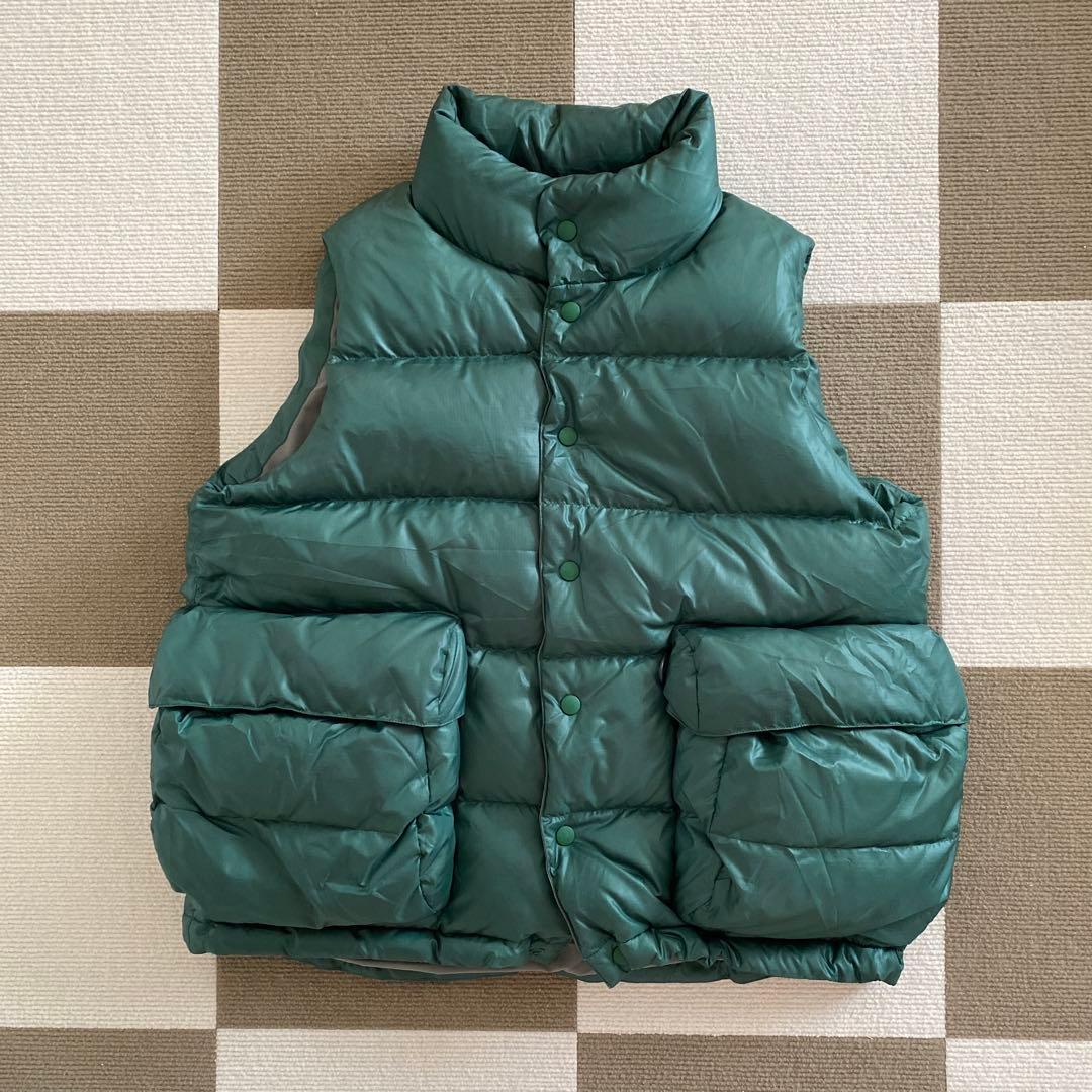 ダイワピア39　TECH BACKPACKER DOWN VEST