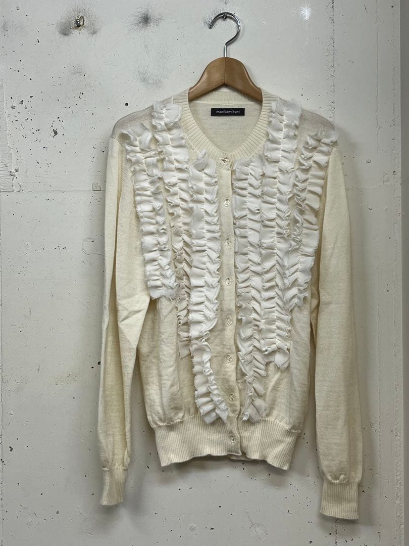 marikomikuni 三國万里子　カーディガン ほぼ日