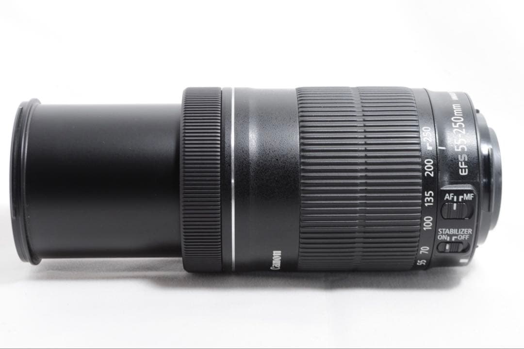 ❤静音・高速AF❤Canon EF-S 55-250mm STM❤手ぶれ補正付❤