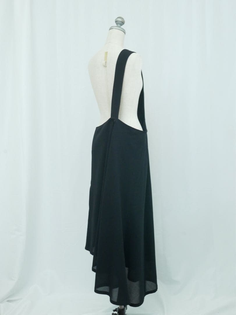 【タイムセール中】Yohji Yamamoto ワンショルダーワンピース