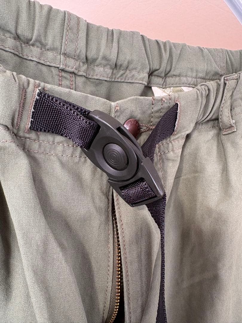 GOHEMP カーゴパンツ オリーブグリーン Ｌ