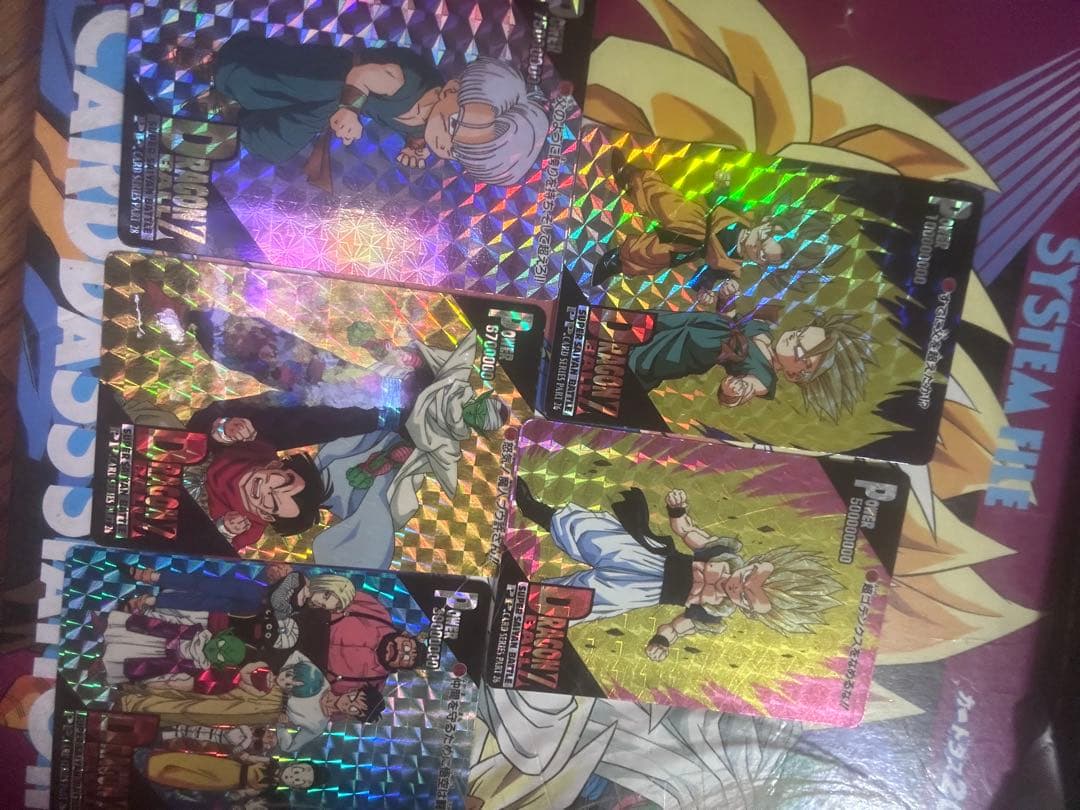 カードダス　ドラゴンボール　アマダPPカード