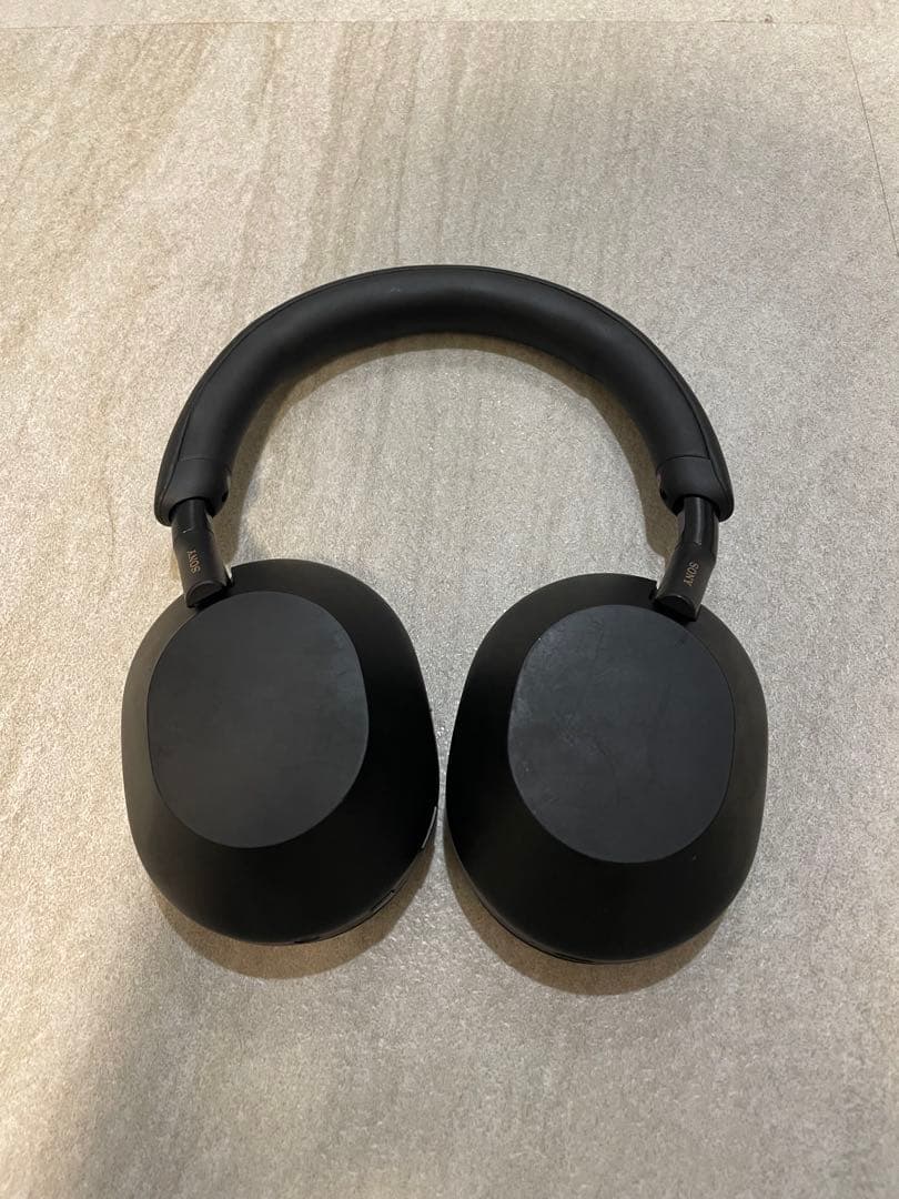 SONY WH-1000XM5 ヘッドホン ワイヤレス ブラック