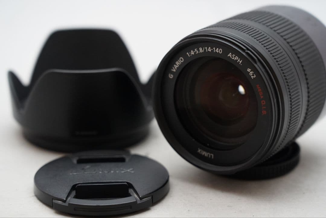 パナソニック ルミックス G バリオ 14-140㎜ F=1:4-5.8 実用品