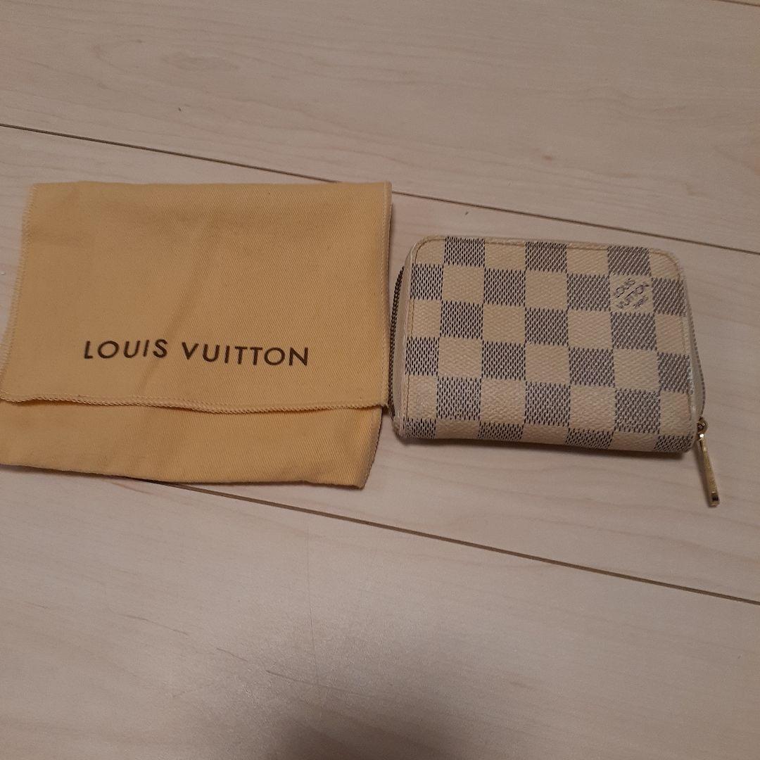Louis Vuitton ダミエ・キャンバス ケース　アズール