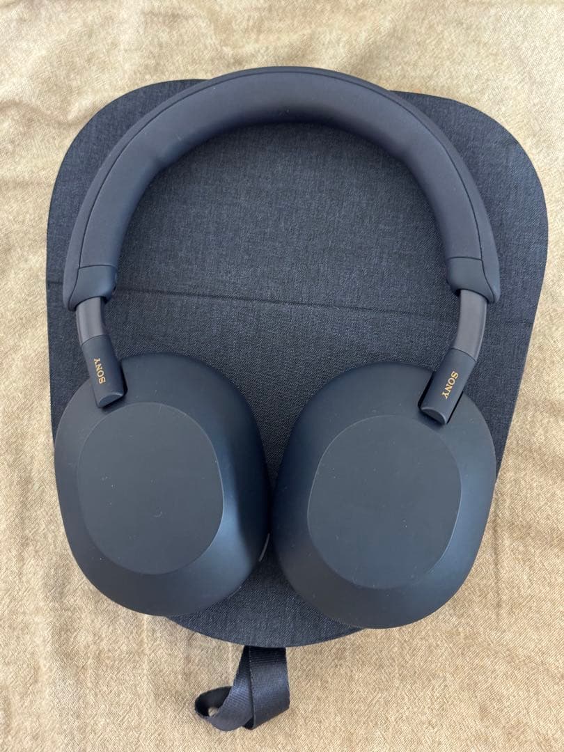 ソニーWH-1000XM5 ワイヤレスヘッドホン 限定カラー　ミッドナイトブルー