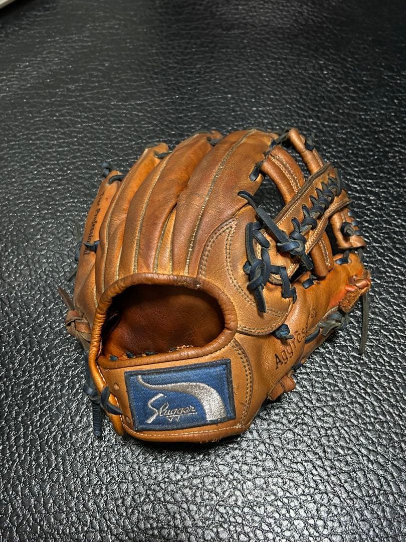 【価格交渉可】久保田スラッガー　KSN-LS-1 廃番ラベル　野球グローブ