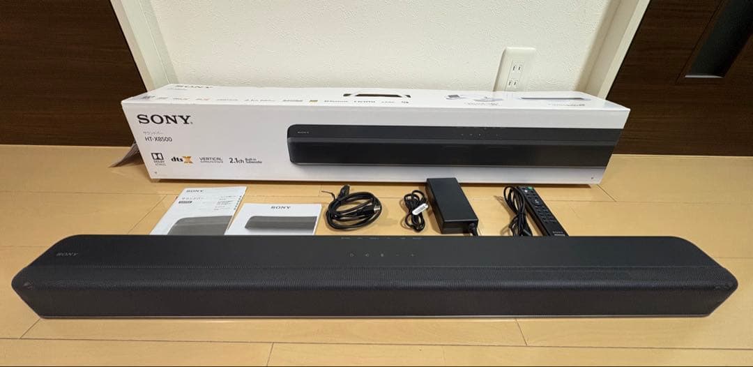 SONY ソニー スピーカー サウンドバー HT-X8500 家電
