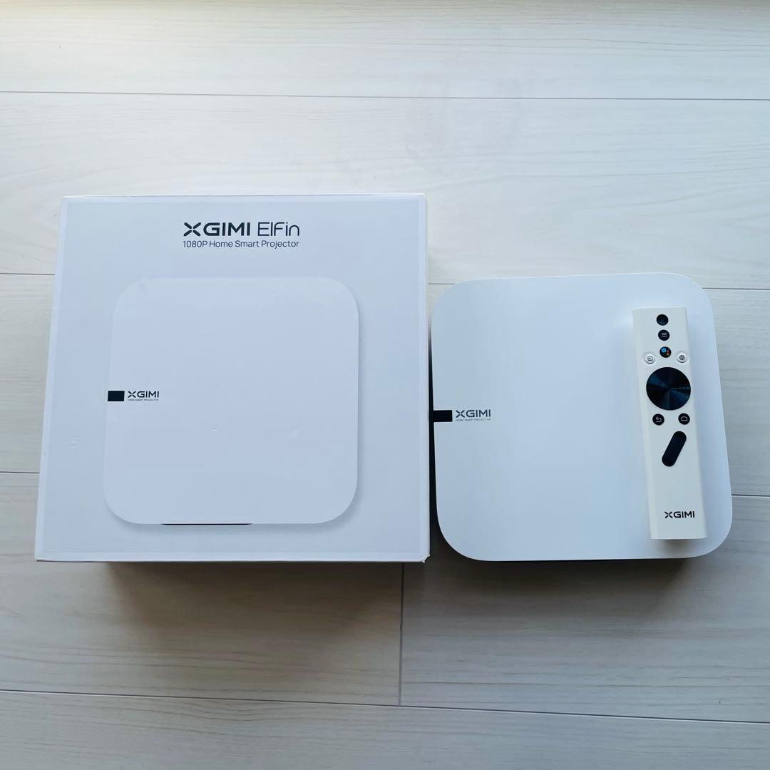 XGIMI Elfin 1080P プロジェクター本体