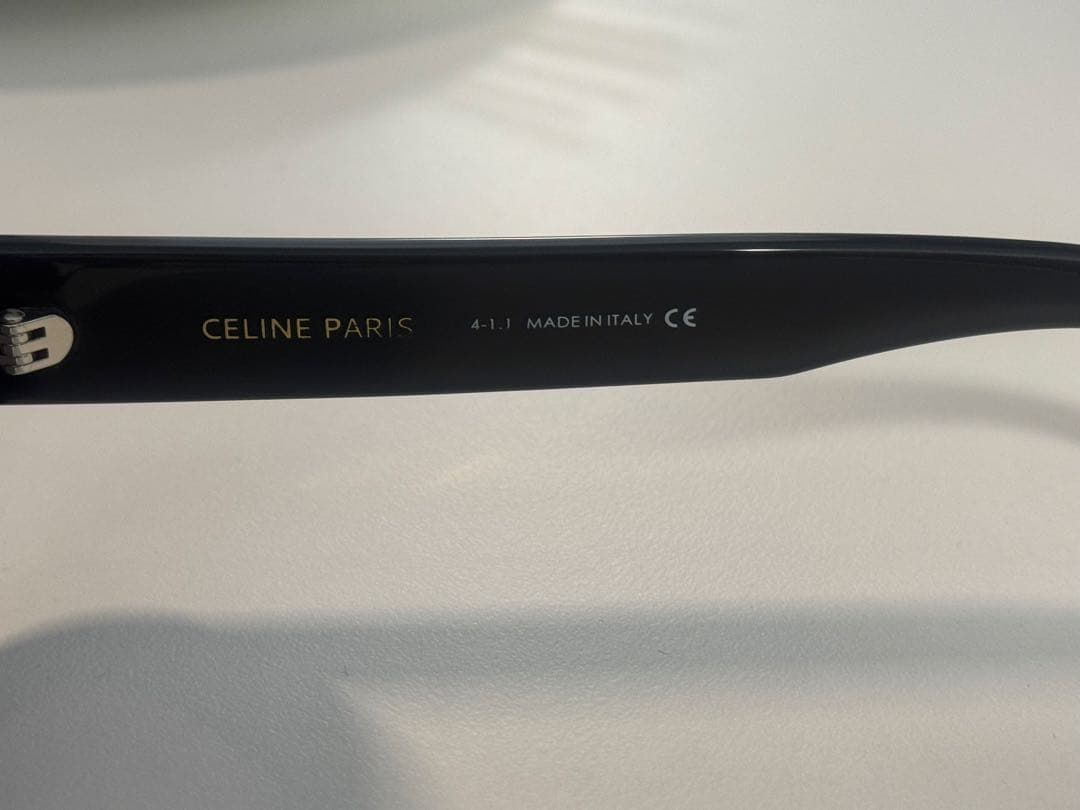 【BTSテテ着用/美品】CELINE トリオンフサングラス