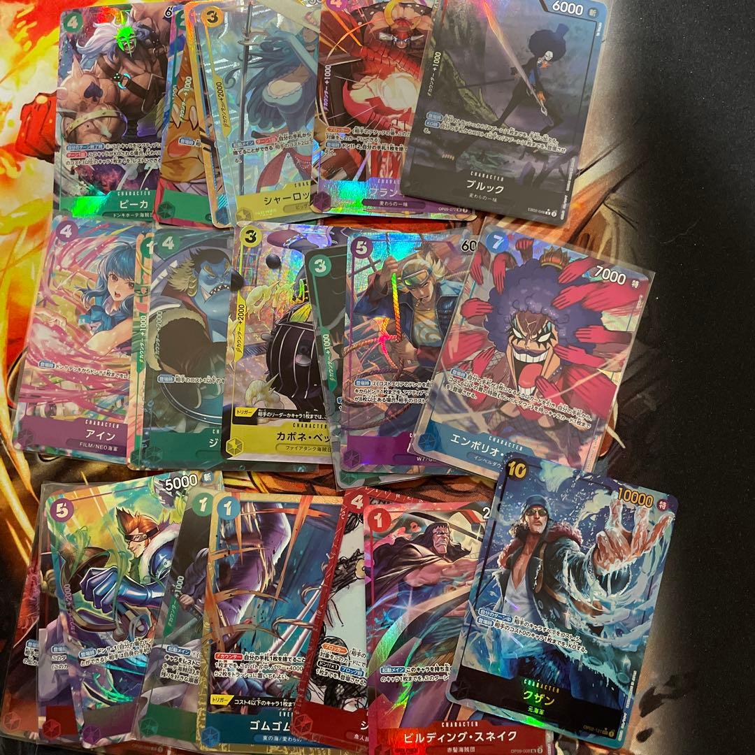 ワンピースカード　onepiece パラレル　まとめ売り　100枚